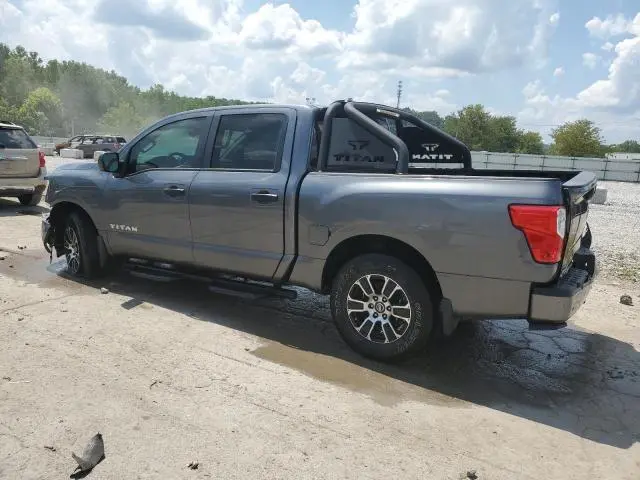 2022 NISSAN TITAN S  