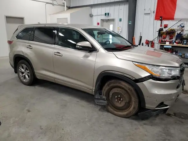 2015 TOYOTA HIGHLANDER LE  