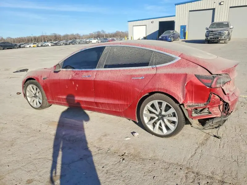 2018 TESLA MODEL 3   
