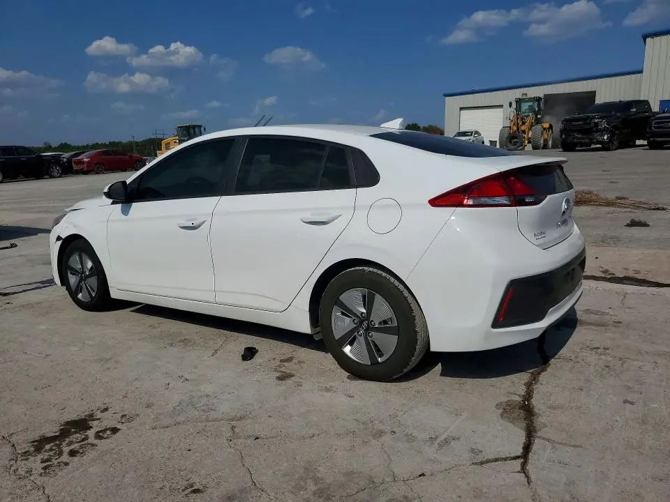 2021 HYUNDAI IONIQ BLUE  