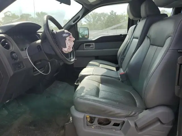 2011 FORD F150 SUPER CAB  