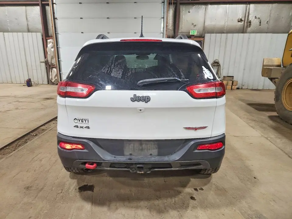 2015 JEEP CHEROKEE TRAILHAWK  