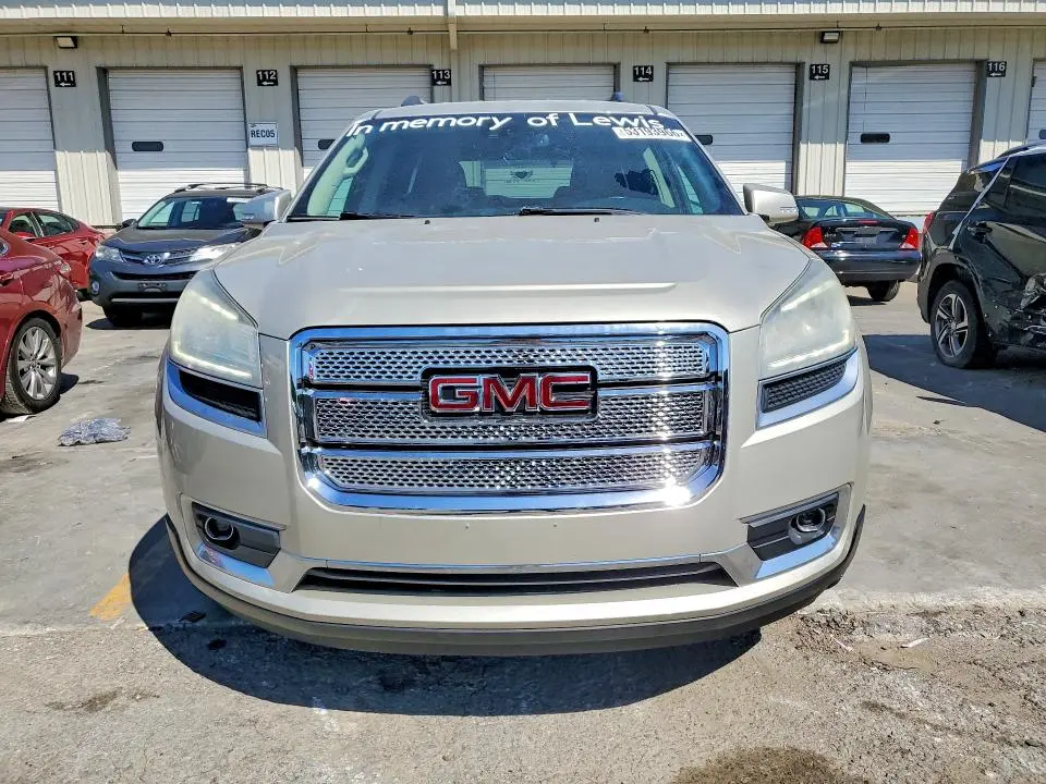 2015 GMC ACADIA SLT-2  