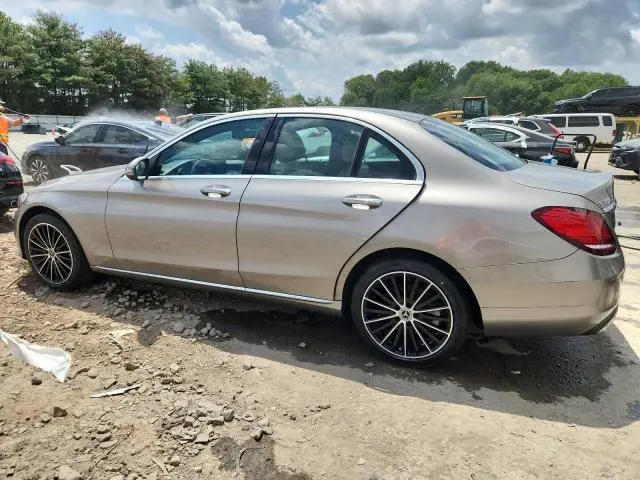 2019 MERCEDES-BENZ C 300 4MATIC  