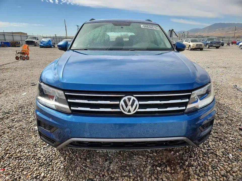 2018 VOLKSWAGEN TIGUAN S  
