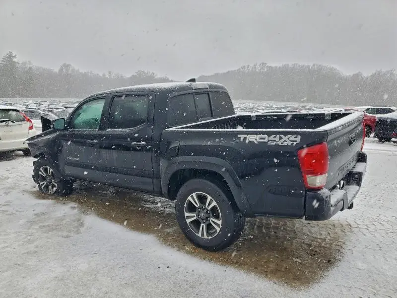 2016 TOYOTA TACOMA DOUBLE CAB  