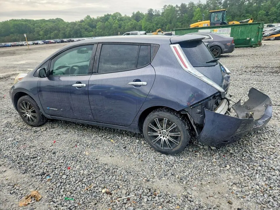 2013 NISSAN LEAF S  