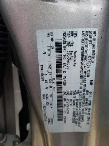 2014 FORD FOCUS SE  