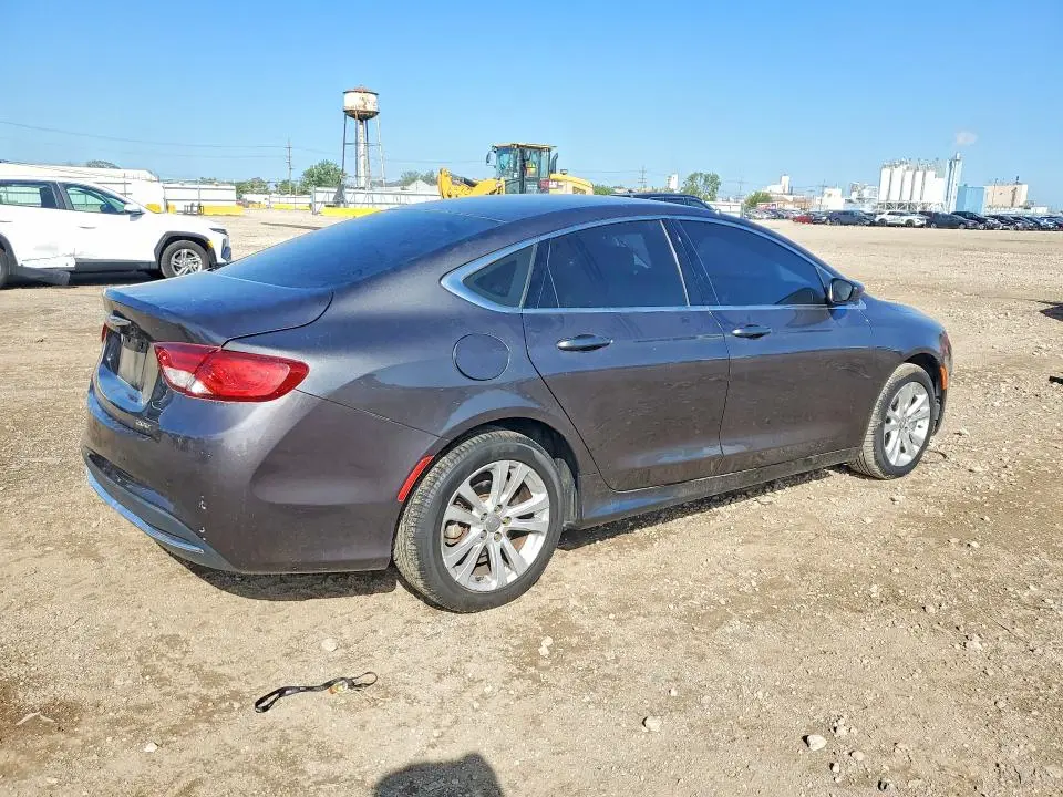 2016 CHRYSLER 200 LIMITED  