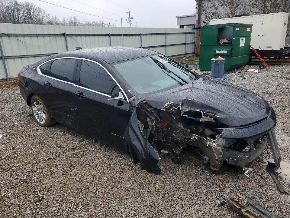 2018 CHEVROLET IMPALA LS  