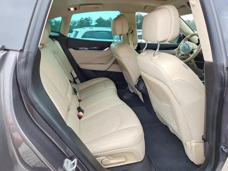 2018 MASERATI LEVANTE   