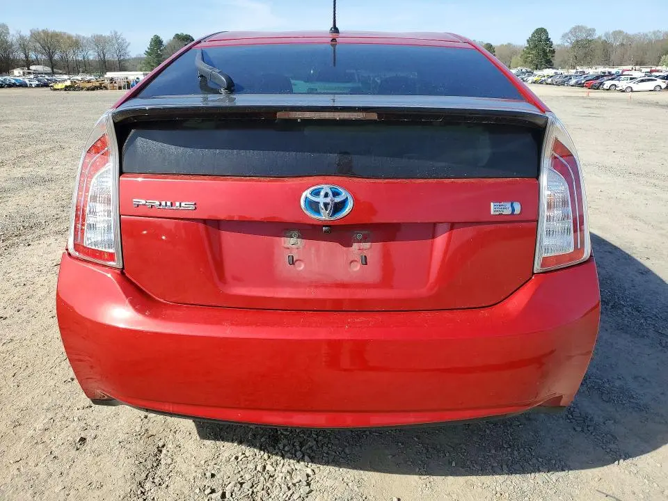 2013 TOYOTA PRIUS TWO  