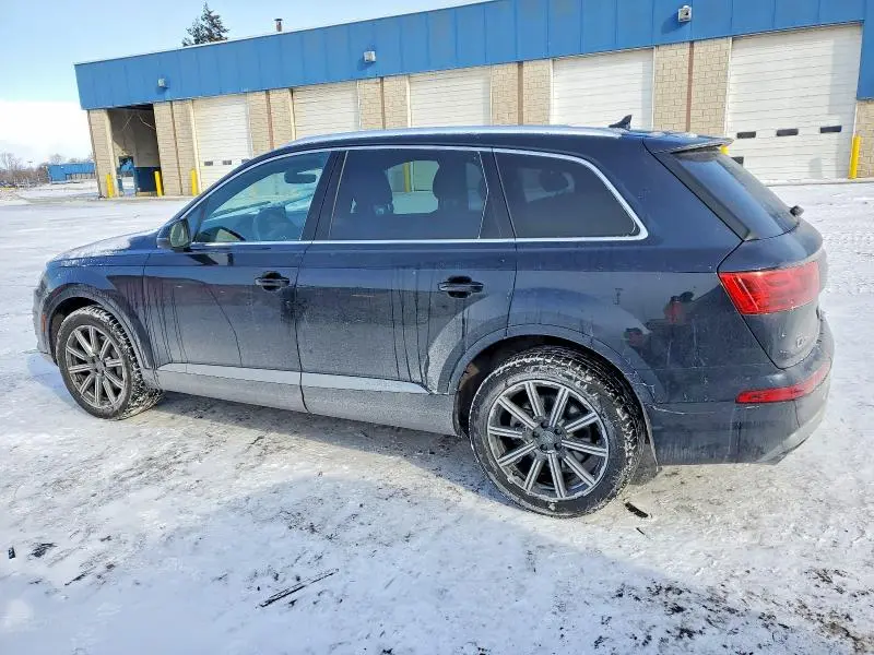 2017 AUDI Q7 PREMIUM PLUS  