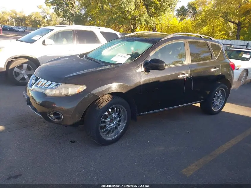 2010 NISSAN MURANO SL