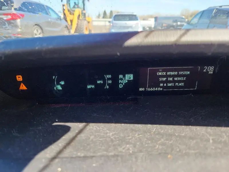 2012 TOYOTA PRIUS THREE  