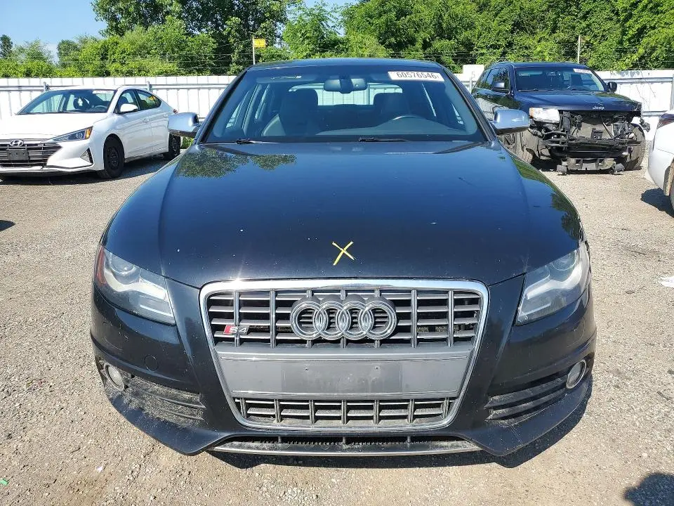 2012 AUDI S4 PREMIUM  