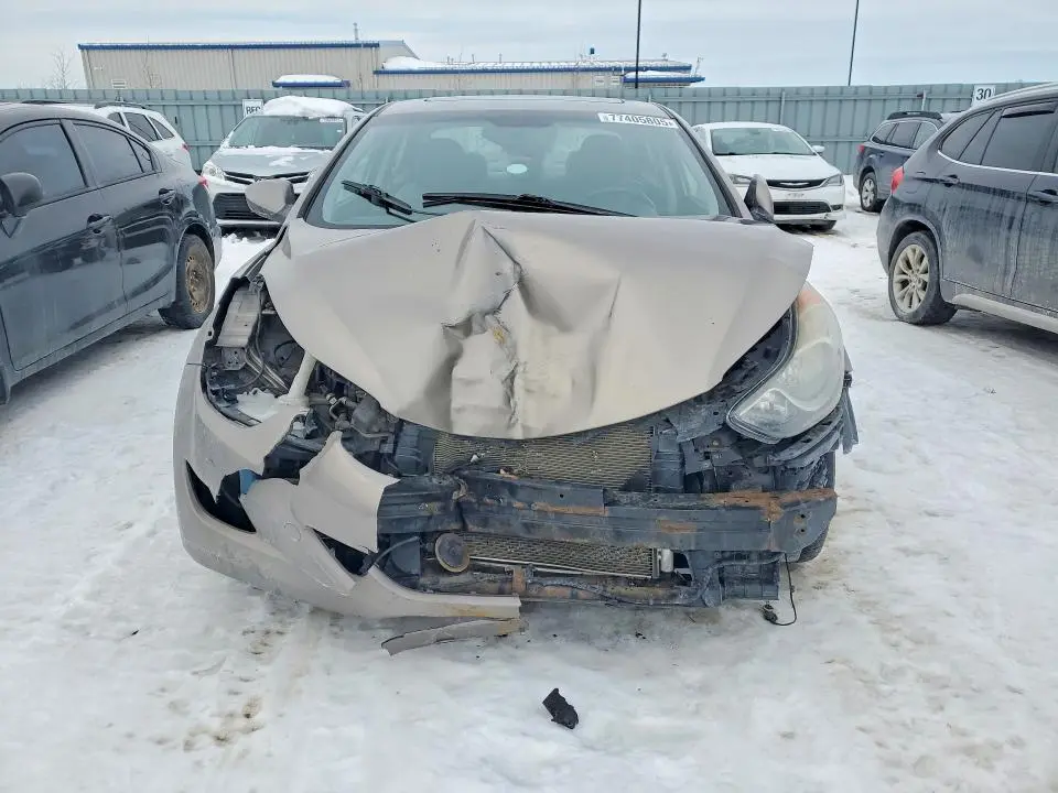 2011 HYUNDAI ELANTRA GLS  