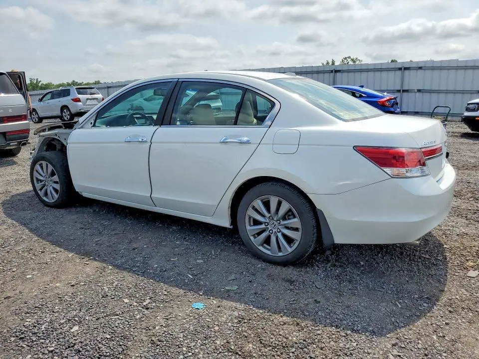 2012 HONDA ACCORD EXL  