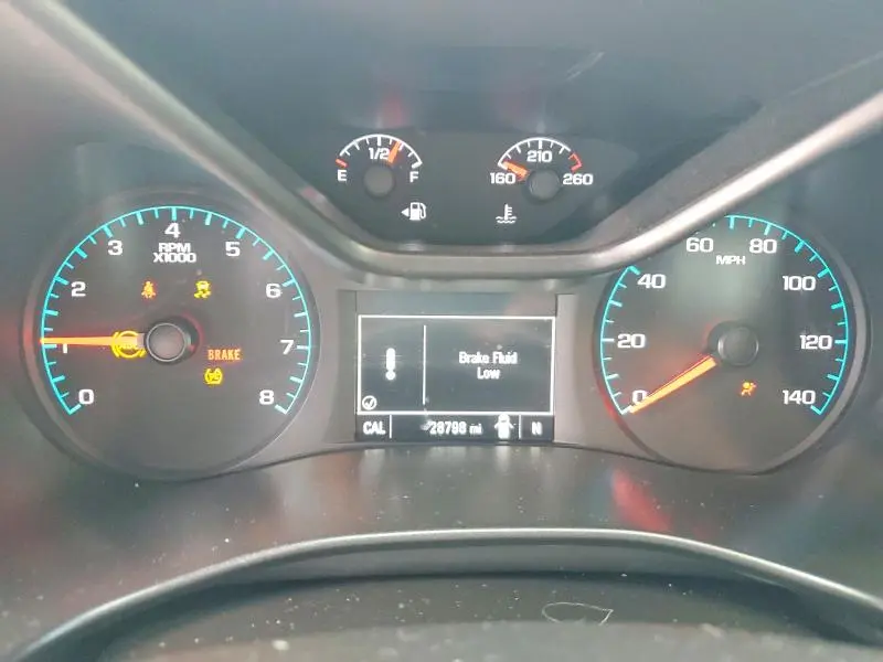 2021 CHEVROLET COLORADO LT  