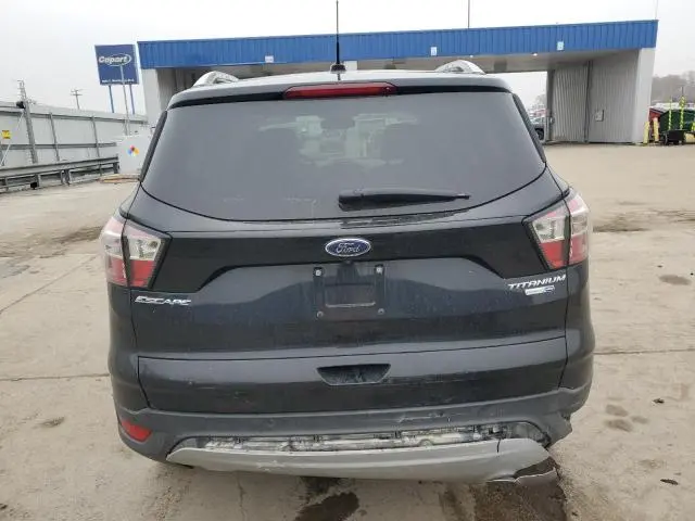 2017 FORD ESCAPE TITANIUM  
