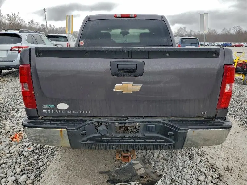 2010 CHEVROLET SILVERADO K1500 LT  