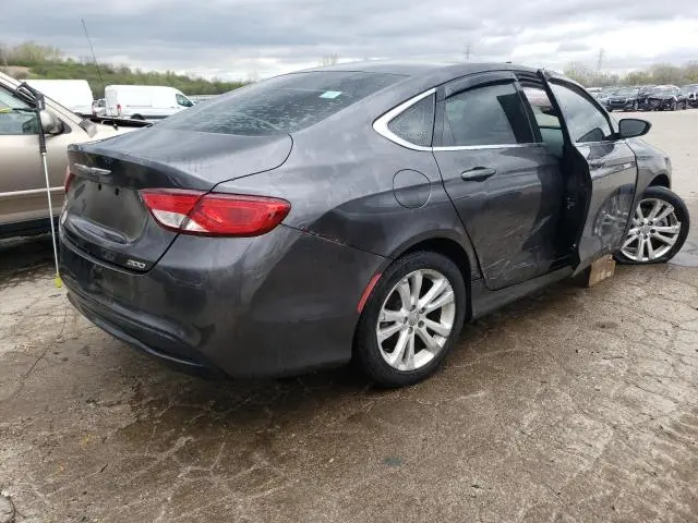 2017 CHRYSLER 200 LX