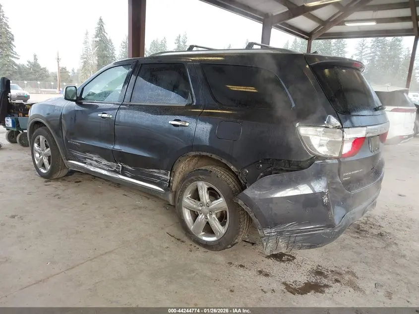 2012 DODGE DURANGO CITADEL