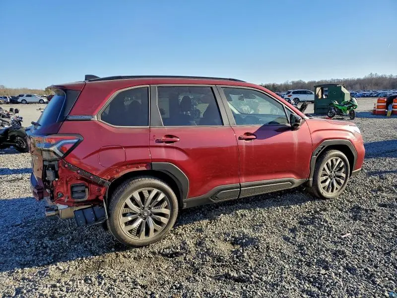2025 SUBARU FORESTER TOURING  