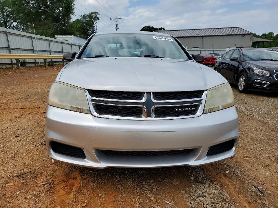 2012 DODGE AVENGER SE  