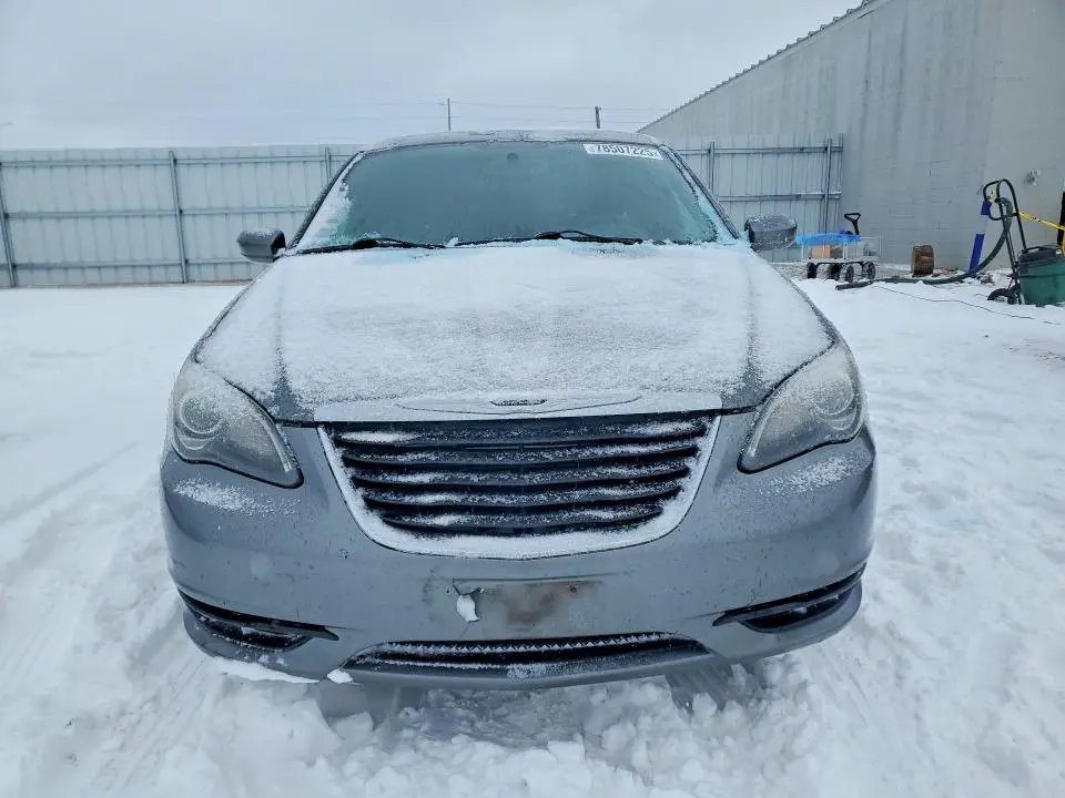 2012 CHRYSLER 200 S  