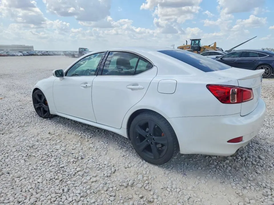 2012 LEXUS IS 250 BASE  