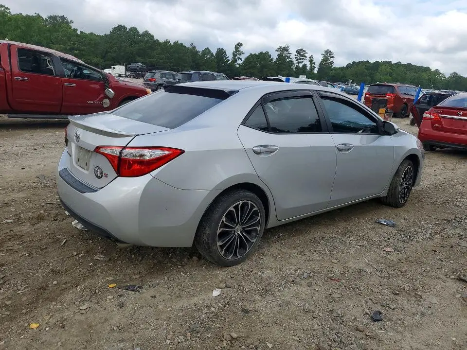 2014 TOYOTA COROLLA S PLUS  