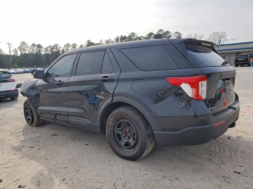 2023 FORD EXPLORER POLICE INTERCEPTOR  