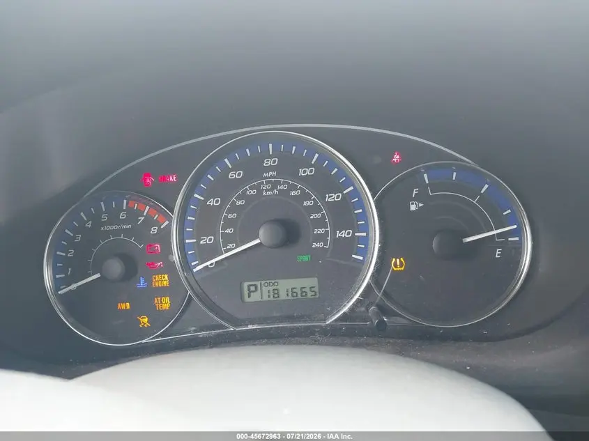 2010 SUBARU FORESTER 2.5X PREMIUM