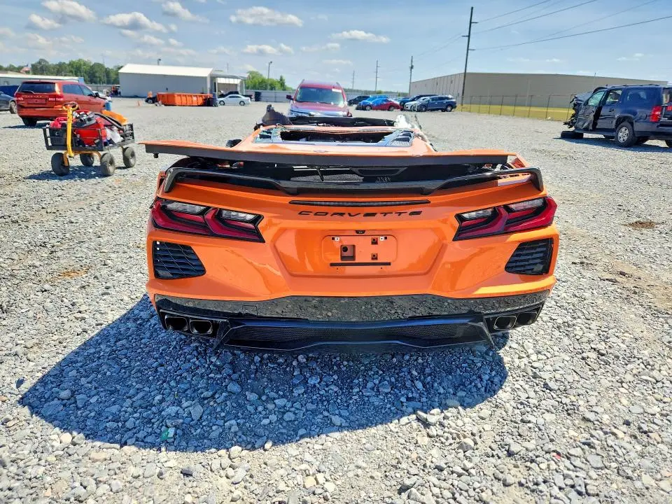 2023 CHEVROLET CORVETTE STINGRAY 1LT  