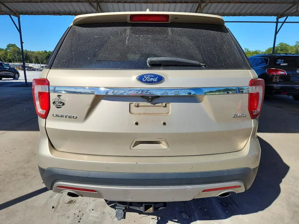 2017 FORD EXPLORER LIMITED  