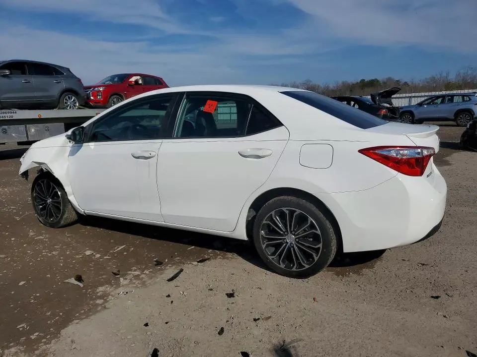 2015 TOYOTA COROLLA S PLUS  