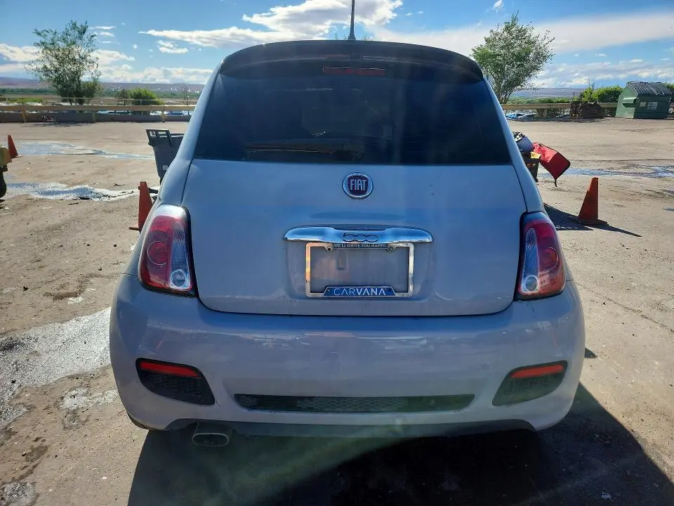 2017 FIAT 500 POP  