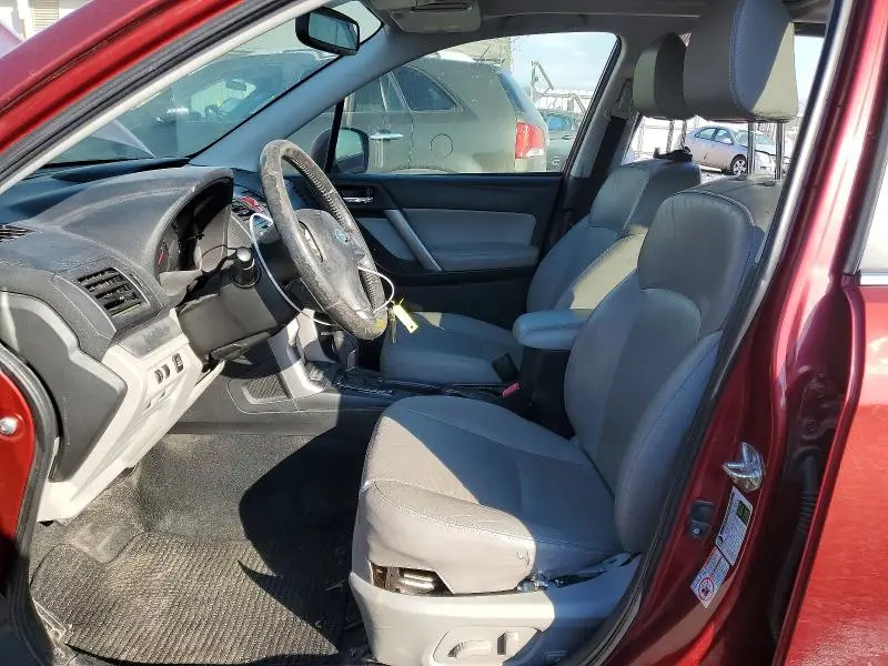 2015 SUBARU FORESTER 2.5I TOURING  