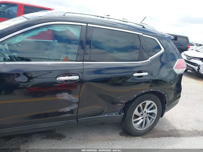 2015 NISSAN ROGUE SL