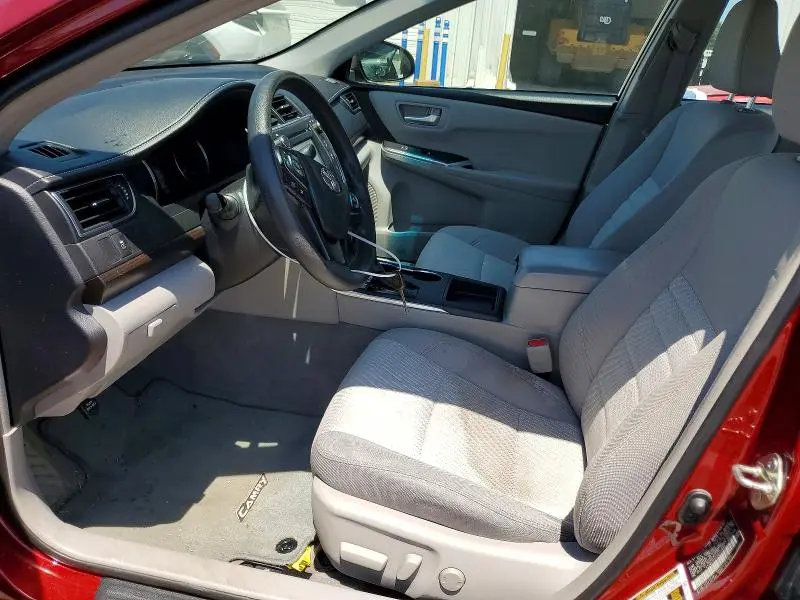 2017 TOYOTA CAMRY LE  
