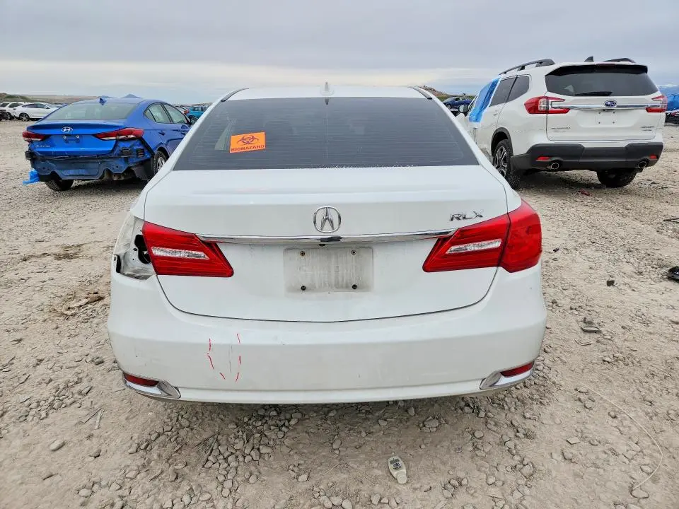2014 ACURA RLX TECH  
