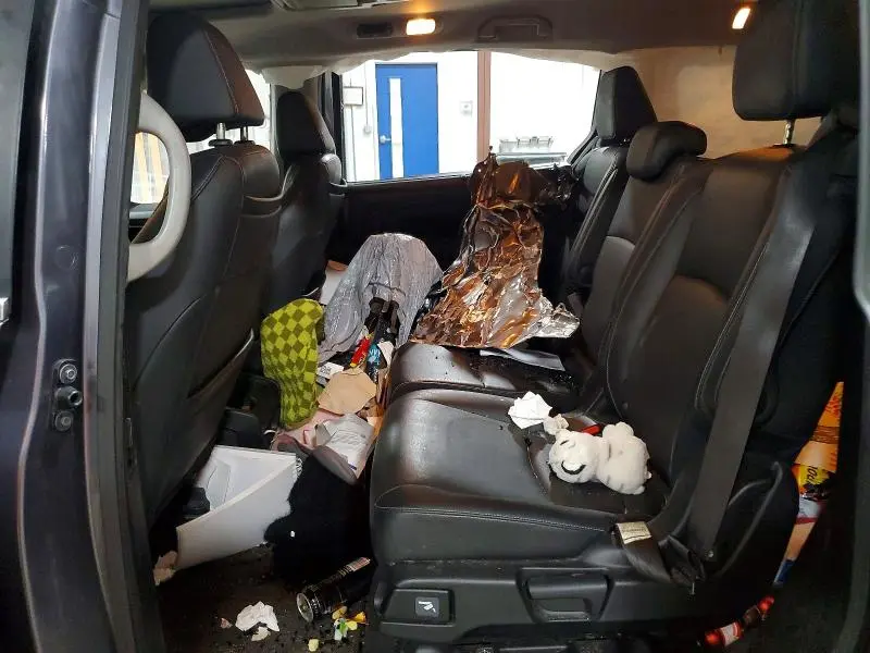 2021 HONDA ODYSSEY TOURING  