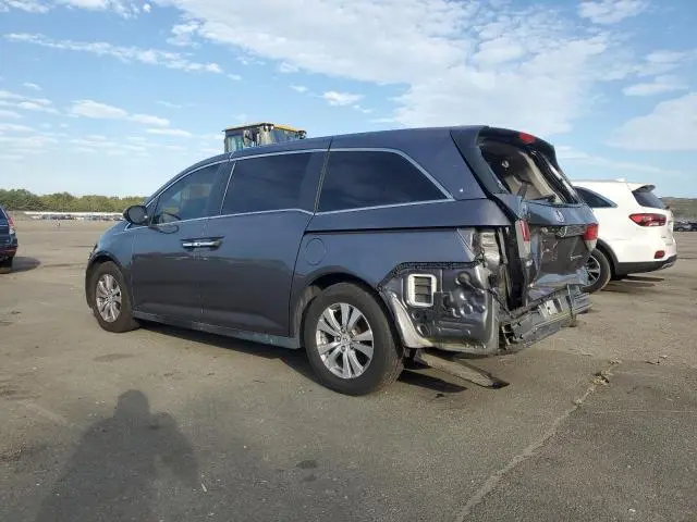 2017 HONDA ODYSSEY SE