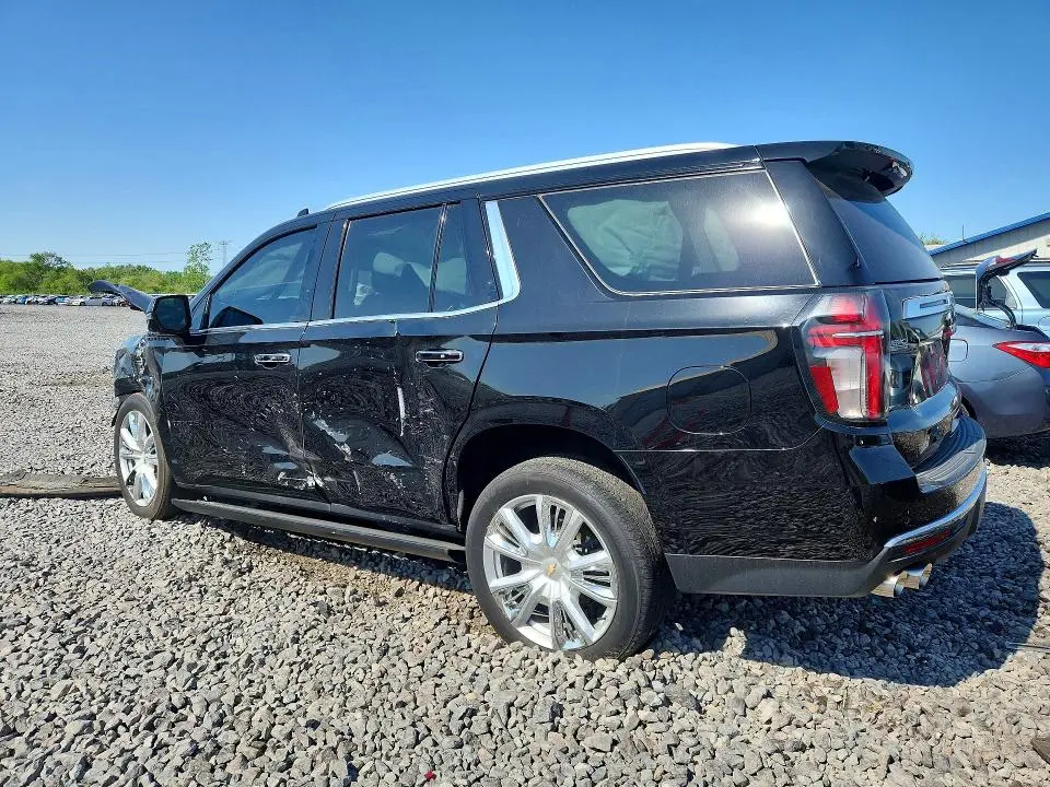 2021 CHEVROLET TAHOE K1500 HIGH COUNTRY  