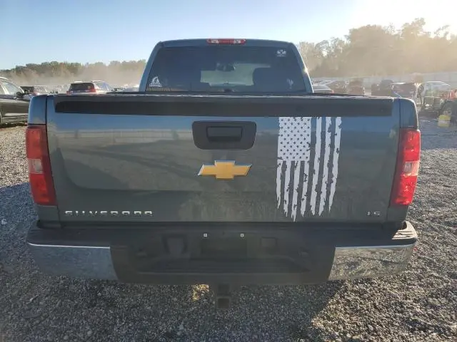 2013 CHEVROLET SILVERADO C1500 LS  