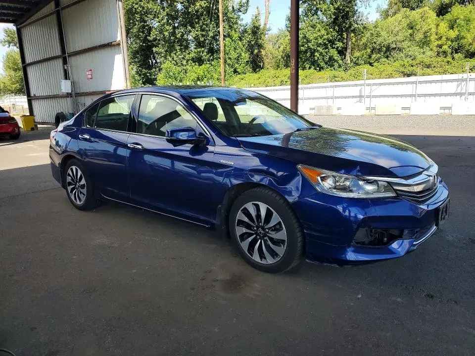 2017 HONDA ACCORD HYBRID EXL  