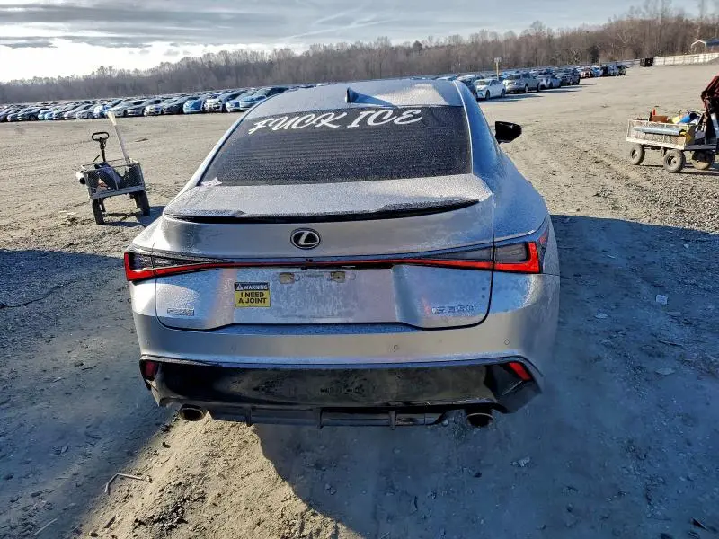 2021 LEXUS IS 350 F SPORT  