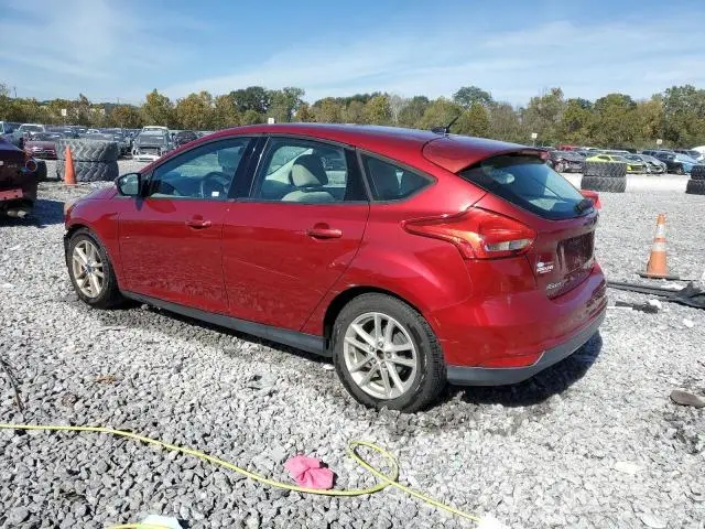 2016 FORD FOCUS SE  