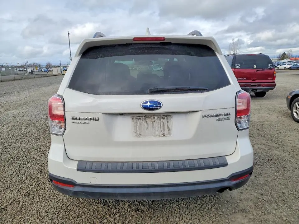 2017 SUBARU FORESTER 2.5I PREMIUM  